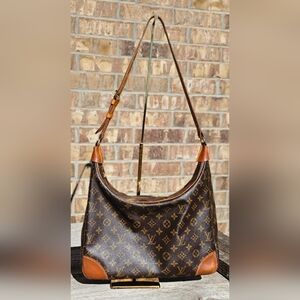 Vintage LOUIS VUITTON Boulogne 30 Shoulder Bag #8909-A2